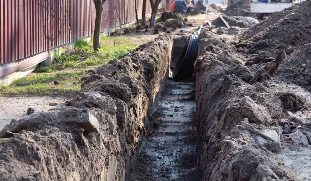 Trenching image
